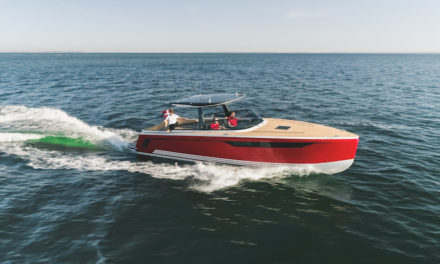 X-Power  33  C, estreno de X-yachts en motor