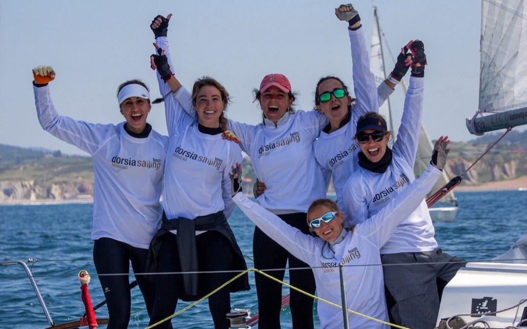 El Dorsia Covirán repite triunfo en la Women’s Sailing Cup