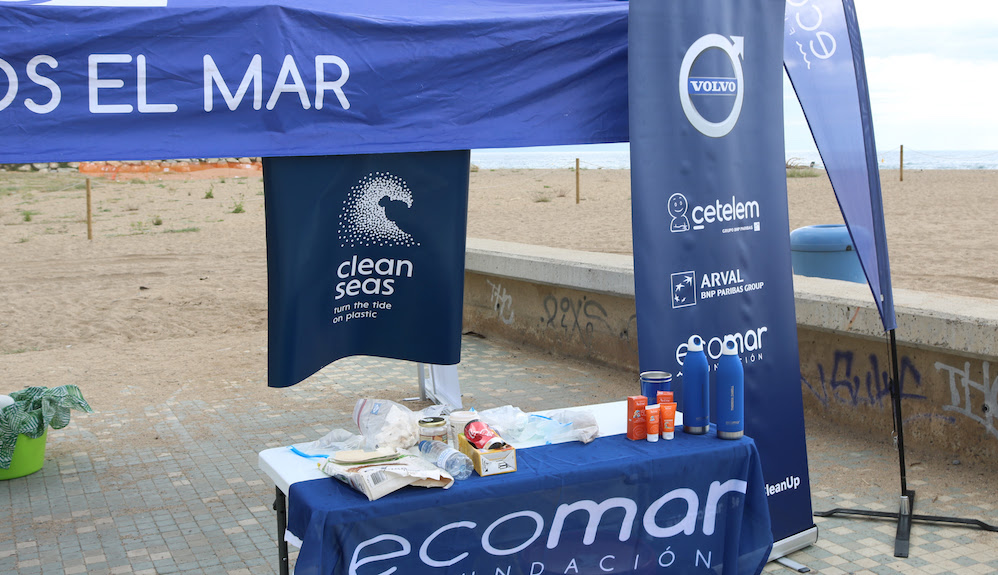 ECOMAR entra en el programa Clean Seas de la ONU