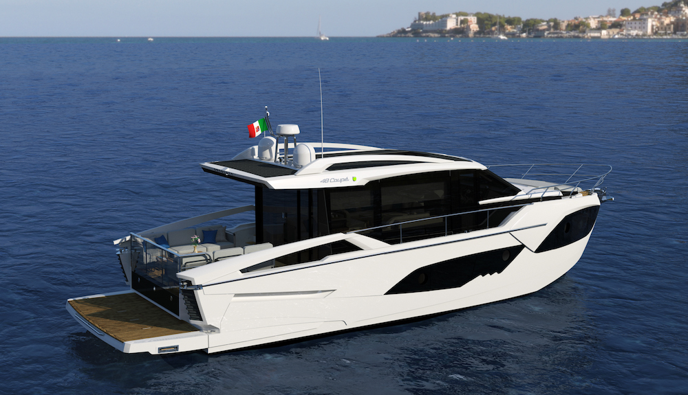 Nuevo Absolute Yachts Coupé 48