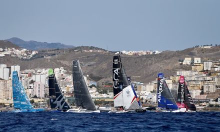 Canarias vive el espectáculo del Pro sailing tour