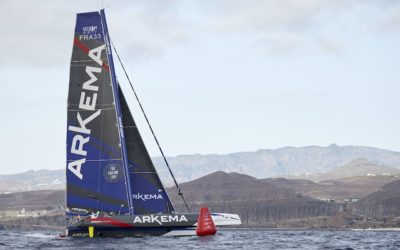 Arkema 4 pulveriza el récord de vuelta a Gran Canaria