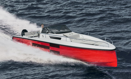 La RCYK 280 arranca la nueva marca de Hanse Yachts